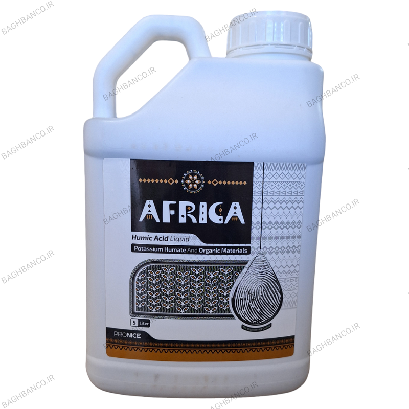 هیومیک مایع آفریقا (۵ لیتری)